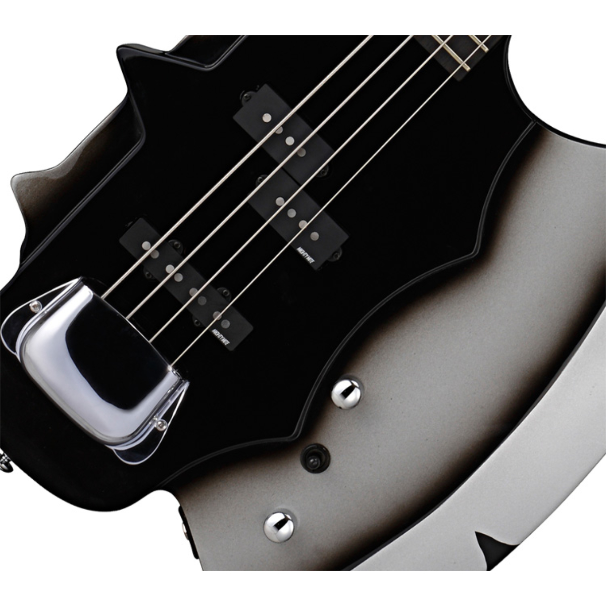 Cort - GS-Axe-2 elektromos basszusgitár Gene Simmons Signature modell