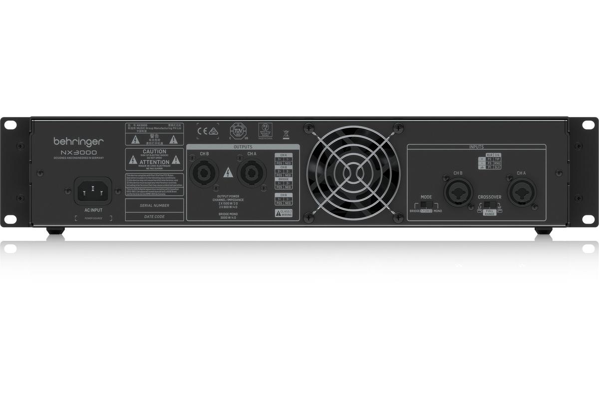 Behringer NX3000 végfok