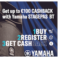 Yamaha Stagepas pénzvisszafizetési akció!