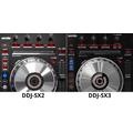 Pioneer DDJ SX2 vs, DDJ SX3