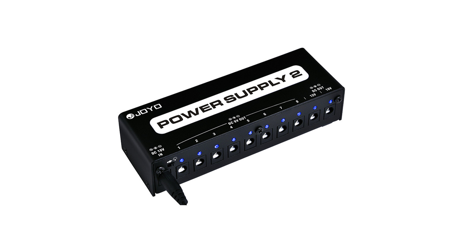 Joyo JP02 multi power supply tápelosztó gitárosok számára