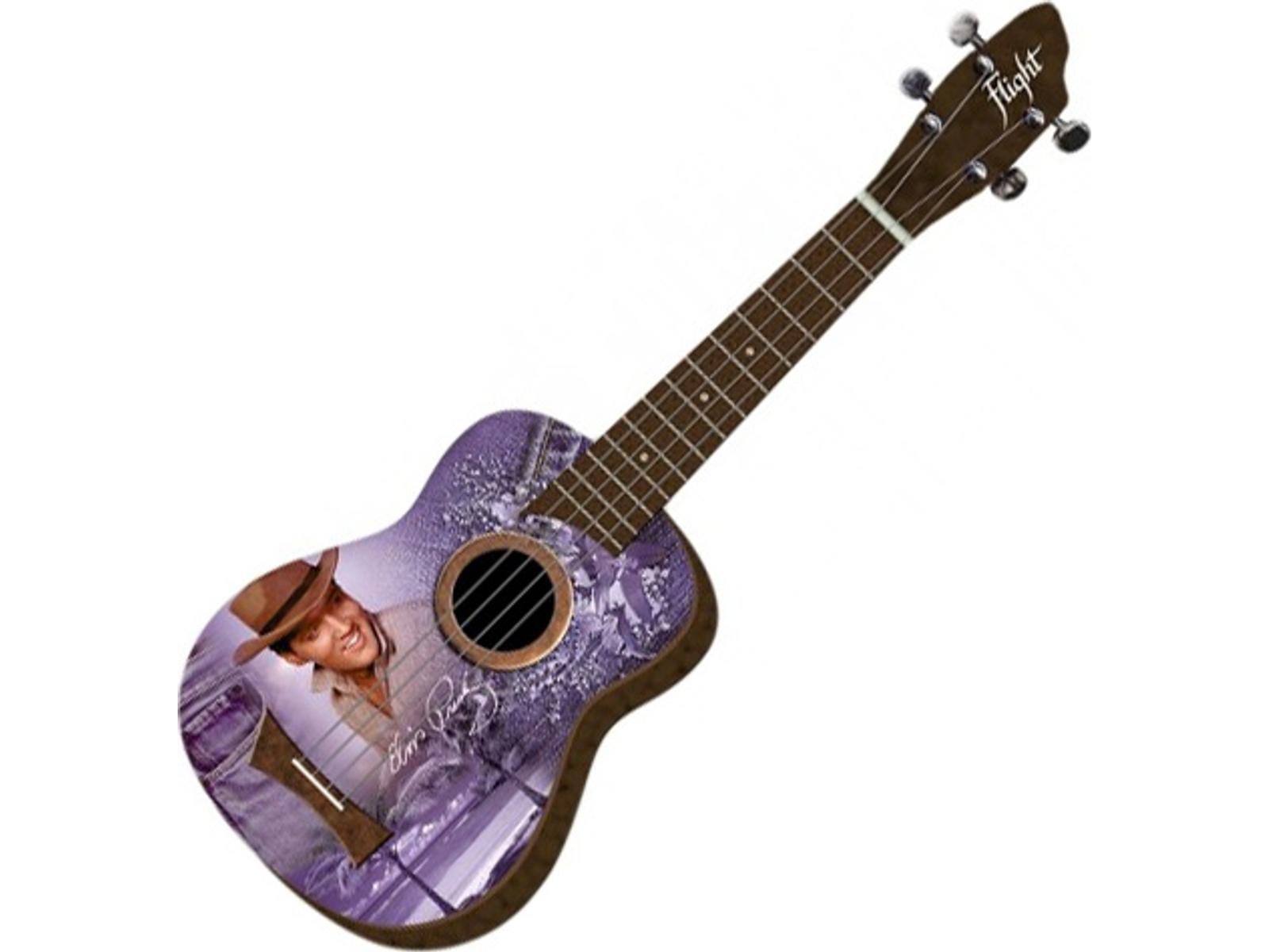 Flight - EP-SJ Elvis Presley ukulele