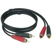Klotz - RCA-RCA dupla kábel 6 m
