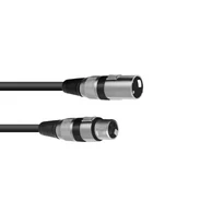 Omnitronic - XLR kábel 3pin 15m bk