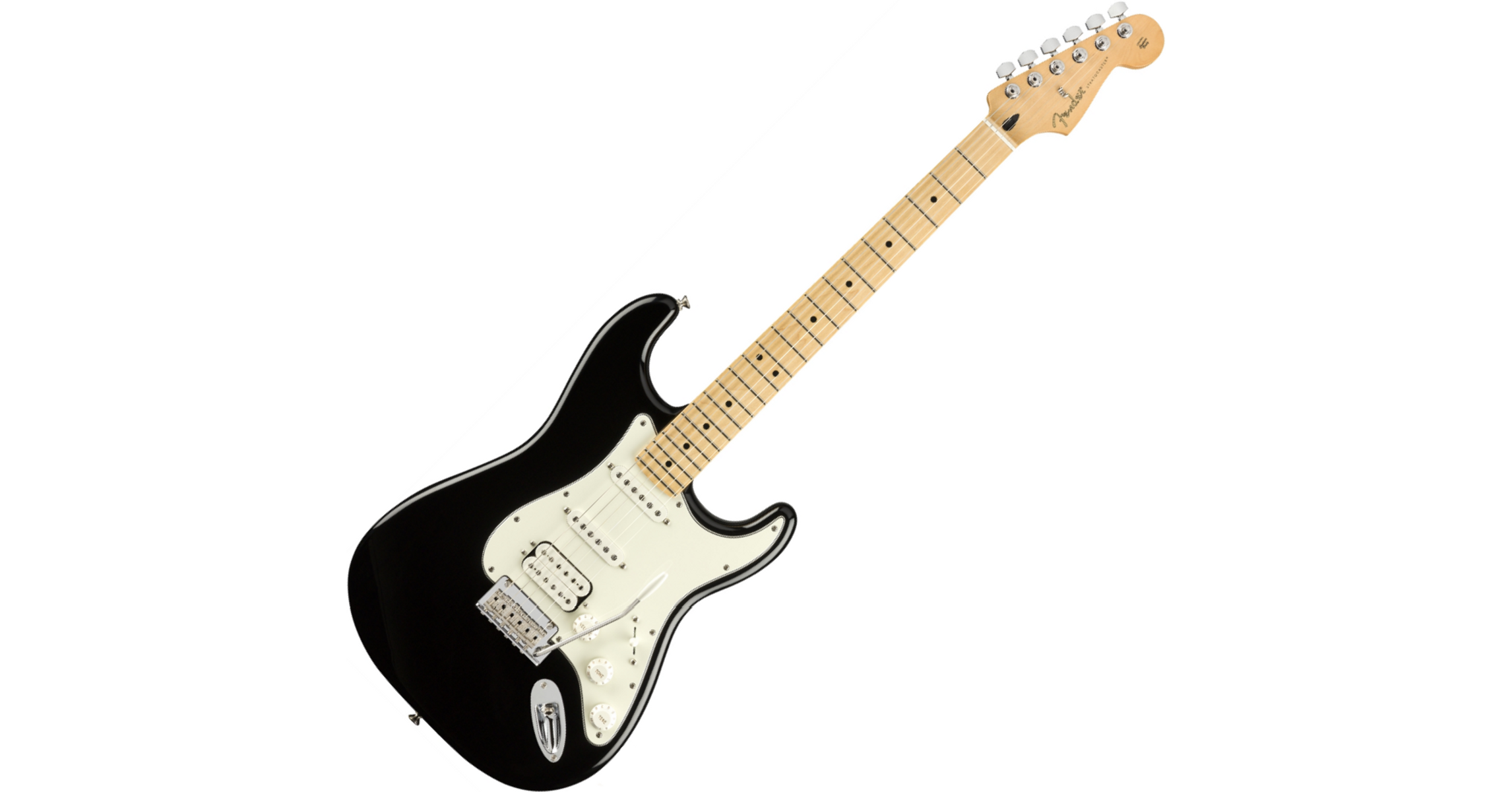Fender - PLAYER STRATOCASTER HSS MN Black 6 húros ...
