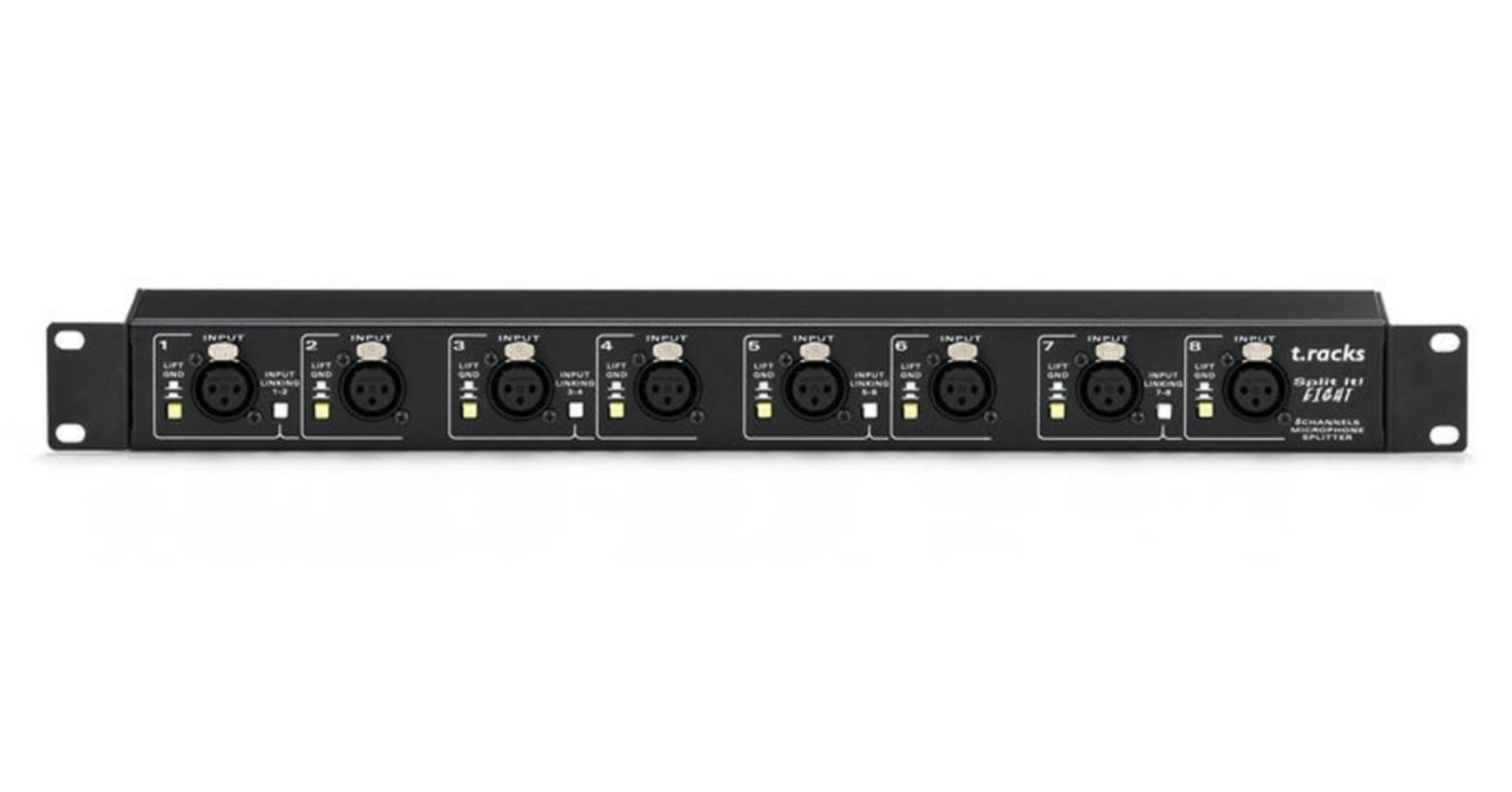 Millenium - The T.racks Eight mikrofon splitter 8 csatornás