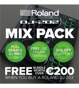 Roland Dj 202 Dj kontrollerek Serato Dj full verzióval!