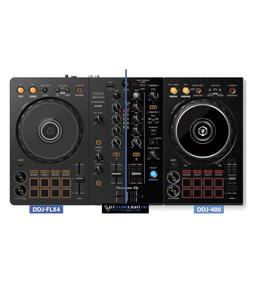 Pioneer DDJ-FLX4 vs DDJ-400