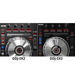 Pioneer DDJ SX2 vs, DDJ SX3