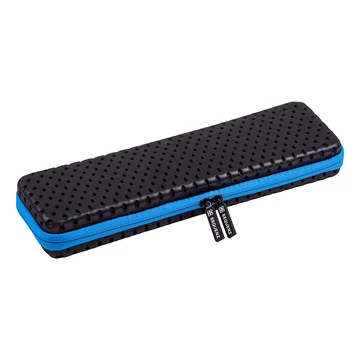 Sequenz - SZ-NCASE-BL zippzáras félkemény tok NANO sorozatú kontrollerekhez. Fekete, kék zippzár