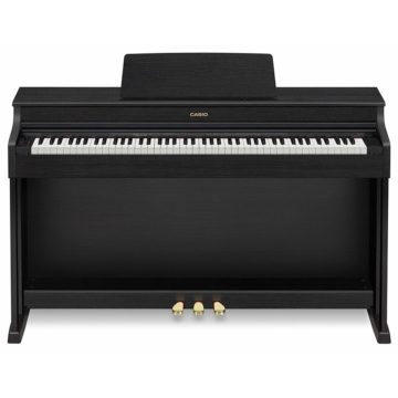  Casio - AP-470 BK Digitális Zongora fekete