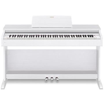 Casio - AP-270 BK digitális zongora fehér,szemből
