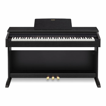 Casio - AP-270 BK digitális zongora fekete,szemből