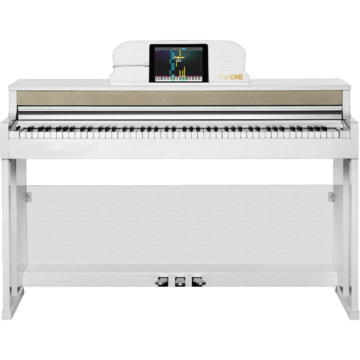 The ONE - SP-TOP2 Smart Piano Pro Fehér Digitális zongora