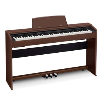 Casio - PX-770 BN digitális zongora állvánnyal barna