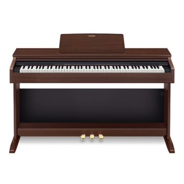 Casio - AP-270 BN digitális zongora barna, szemből