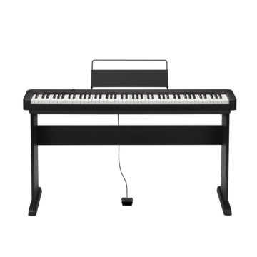 Casio - CDP-s100 bk digitális zongora + CS 46 állvány + SP-3 pedál