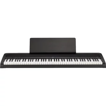 Korg - B2+ digitális zongora, 88 billentyű, kalapácsmechanika, USB midi és audio, fekete