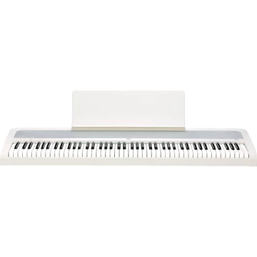 Korg - B2+ digitális zongora, 88 billentyű, kalapácsmechanika, USB midi és audio, fehér