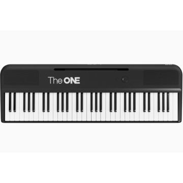 The ONE SK-COLOR smart piano, fekete