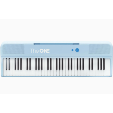 The ONE SK-COLOR smart piano, kék