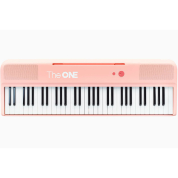 The ONE SK-COLOR smart piano, rózsaszín