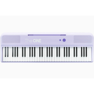 The ONE SK-COLOR smart piano, lila