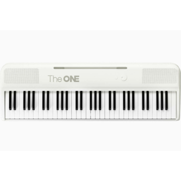The ONE SK-COLOR smart piano, fehér