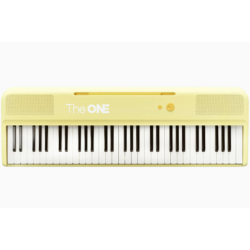 The ONE SK-COLOR smart piano, sárga