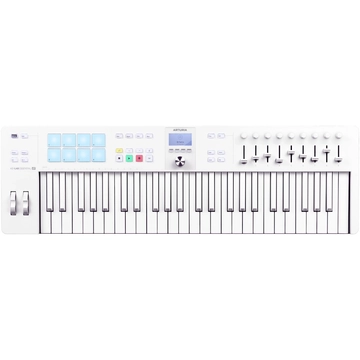 Arturia - Keylab Essential mk3 49 billentyűs MIDI kontroller Alpine White