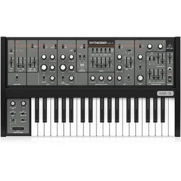 Behringer - MS-5 analóg szintetizátor 37 teljes méretű billentyűvel