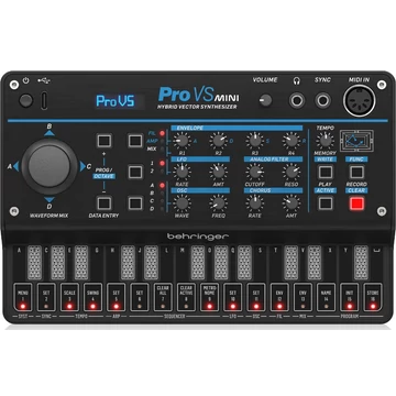 Behringer - PRO-VS MINI 4 hangú hibrid szintetizátor