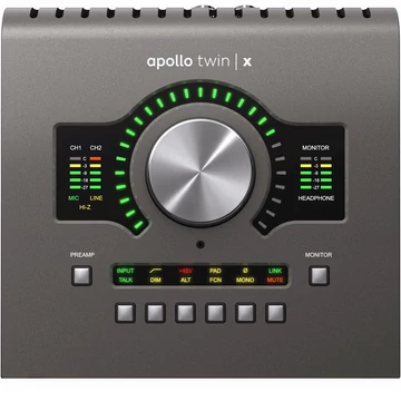 Universal Audio - Apollo Twin X USB Heritage Edition Hangkártya