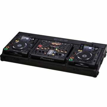 Zomo - Set 2200 NSE - Flightcase 1x DJM-2000 + 2x 12&quot; CD-Player