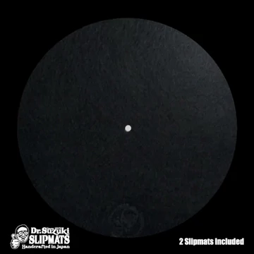 Dr.Suzuki - 12" Slipmats Mix-Edition Black