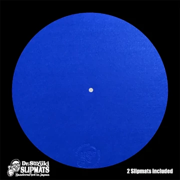 Dr.Suzuki - 12" Slipmats Mix-Edition Blue