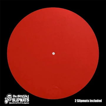 Dr.Suzuki - 12" Slipmats Mix-Edition Red