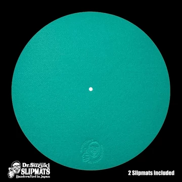 Dr.Suzuki - 12" Slipmats Mix-Edition Turquoise