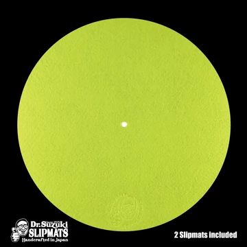 Dr.Suzuki - 12" Slipmats Mix-Edition Yellow