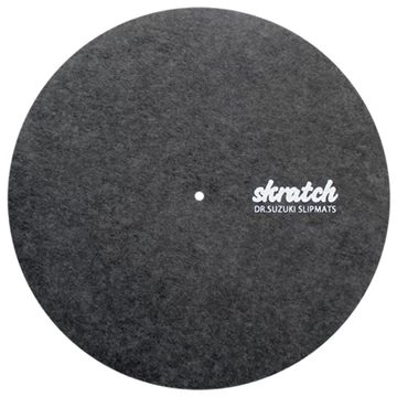Dr.Suzuki - 12" Skratch Slipmats