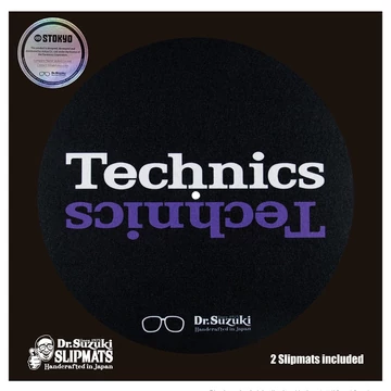 Dr.Suzuki + Technics - 12" Mix Edition Slipmats