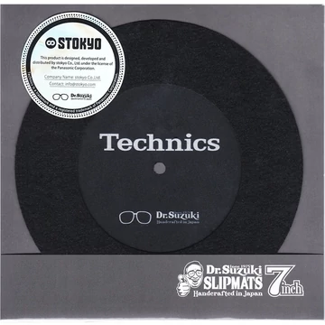 Dr.Suzuki + Technics - 7" Performance Edition Slipmat