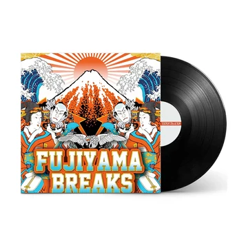 Stokyo - 12" Fujiyama Breaks Vinyl Pressing
