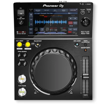 Pioneer Dj - XDJ 700, szemből