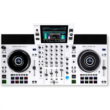 Denon DJ - SC Live 4 fehér