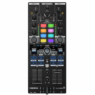 Reloop - Mixtour Pro Professzionális négy csatornás DJ kontroller