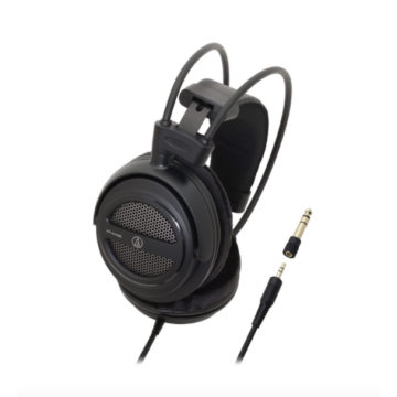 Audio Technica - ATH-AVA400 Nyitott fejhallgató oldalról