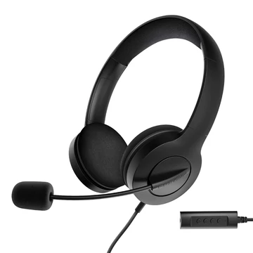 Energy Sistem - Headset Office 3, fekete