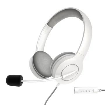 Energy Sistem - Headset Office 3, fehér