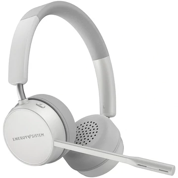 Energy Sistem - Wireless Headset Office 6 fejhallgató, fehér